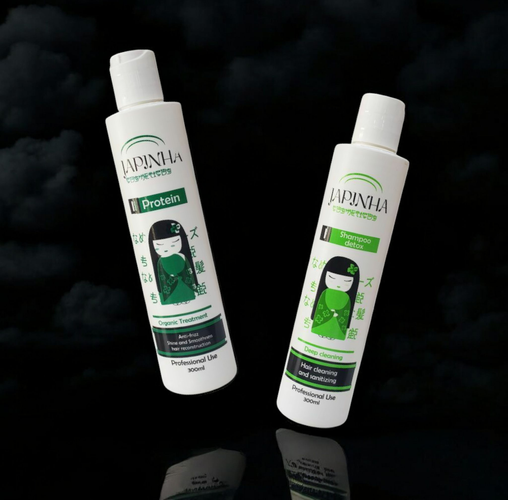 مجموعة العناية بالشعر شامبو دي توكس + بروتين علاجي من جابينها