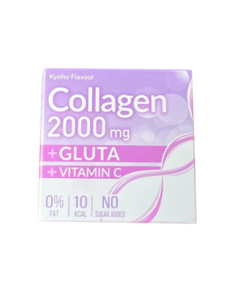 Fresh Dose Collagen, Glutathione & Vitamin C Food Supplement in Kyoho Grape Flavor