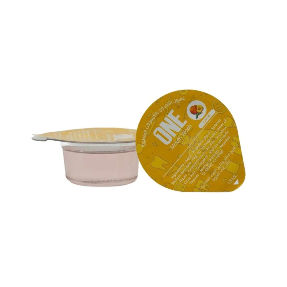 غسول الفم بالكبسولات المتطورة بنكهة الخوخ من ون - 20حبه