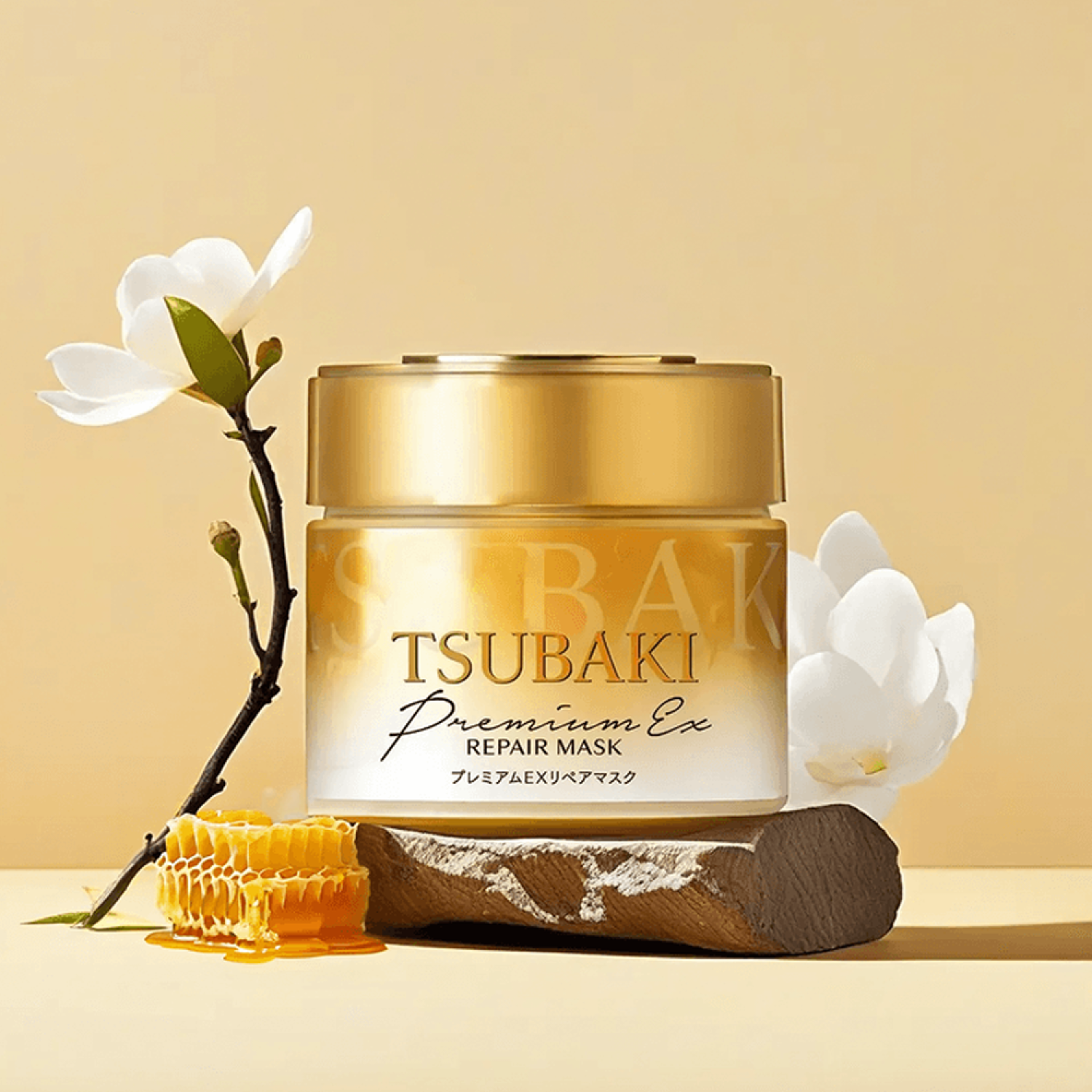 Shiseido Tsubaki Premium Hair Repair Mask - 180g