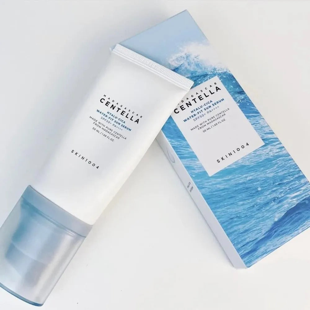 سيرم الحماية من الشمس المائي هيالو-سنتيلا من سكين1004 - 50مل