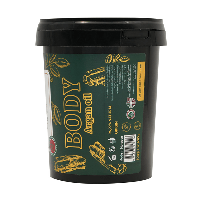 Gardenia Olian Licorice Body Soap & Scrub - 500g