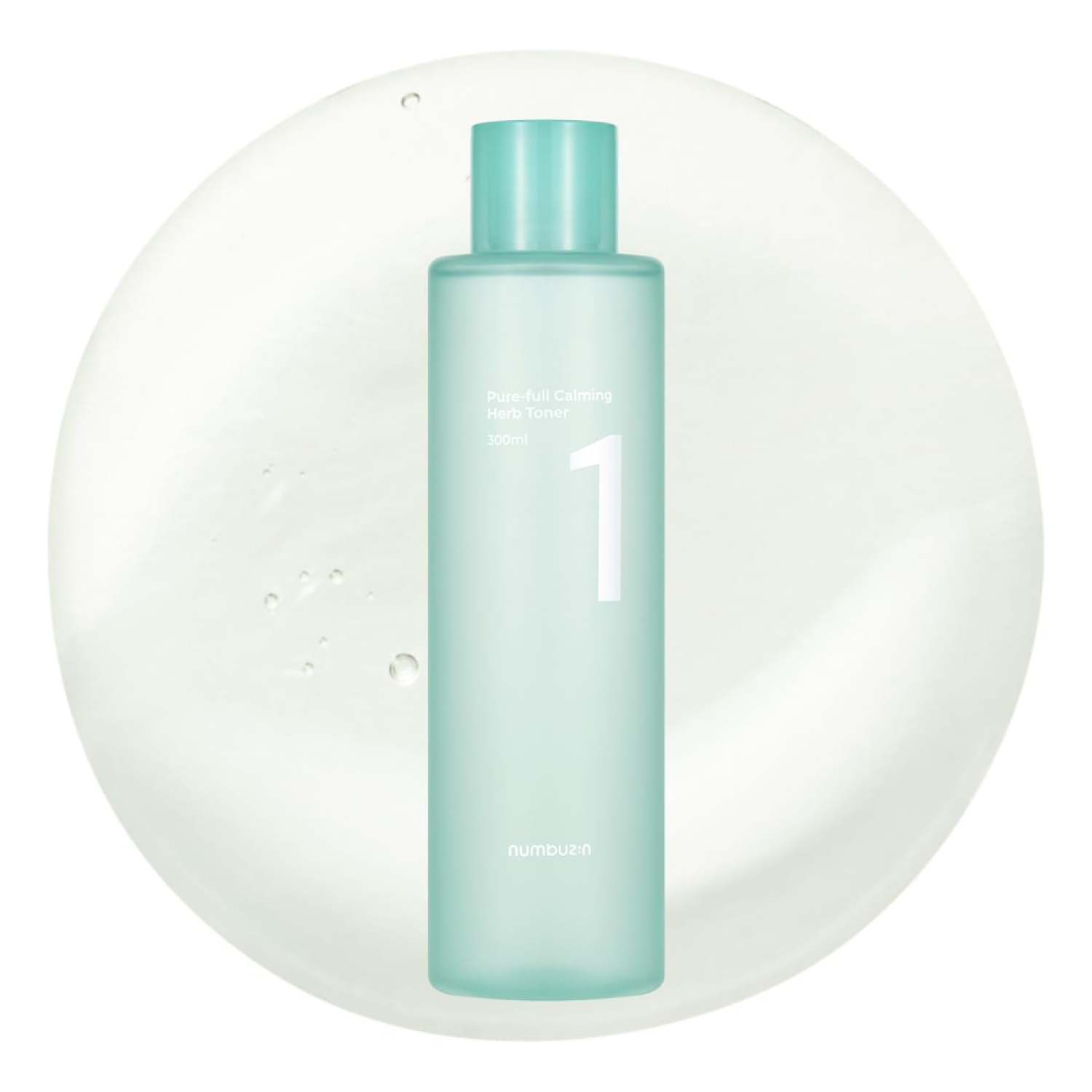تونر الأعشاب المهدئ للبشرة النقي رقم 1 من نومبوزين - 300مل