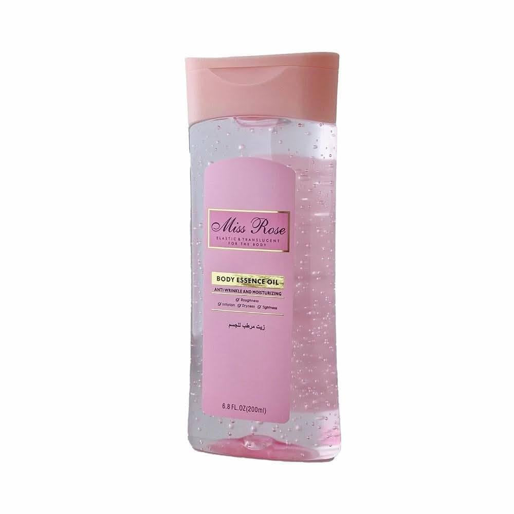 Miss Rose Body Moisturizing Essence Oil by Rose Berry – 200ml