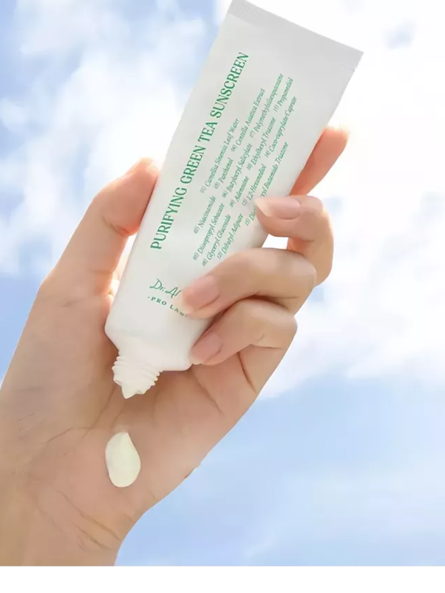 د. ألتيا واقي شمسي بالشاي الأخضر النقي - 50 مل