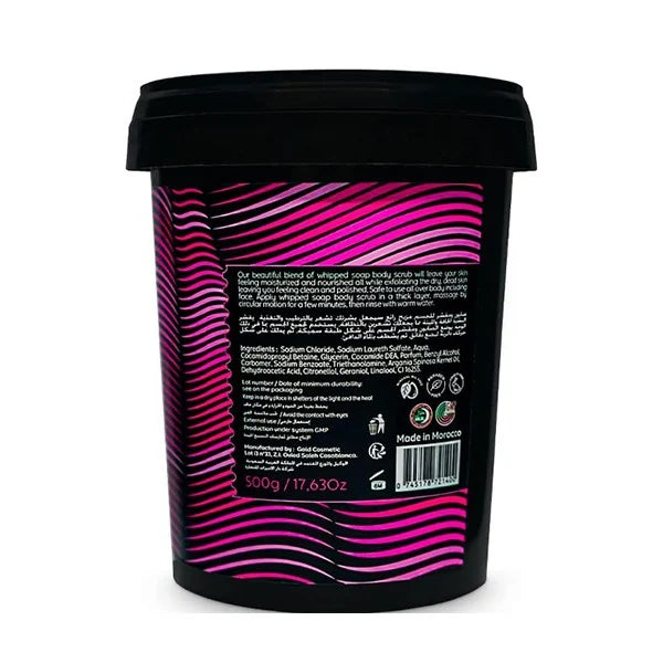 Gardenia Olian Rose Body Scrub & Soap - 500g