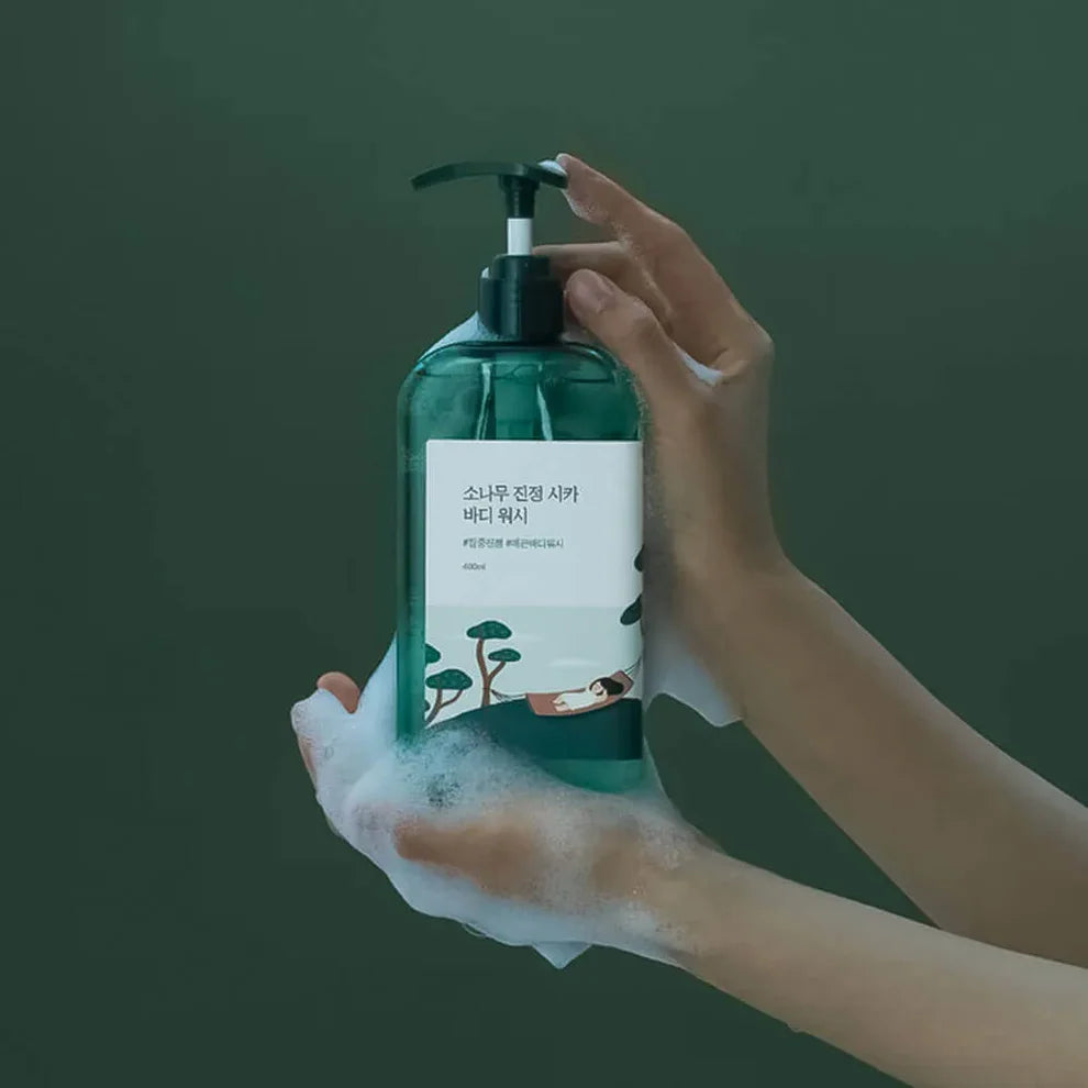 Round Lab Pine Tree Cica Soothing Wash – 400ml