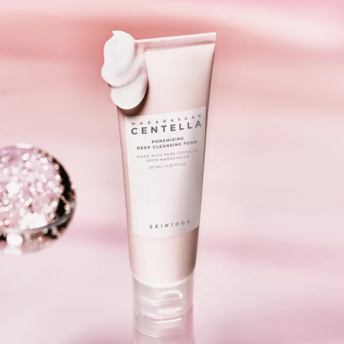 غسول رغوي للتنظيف العميق للمسام من سكين1004 - 125مل