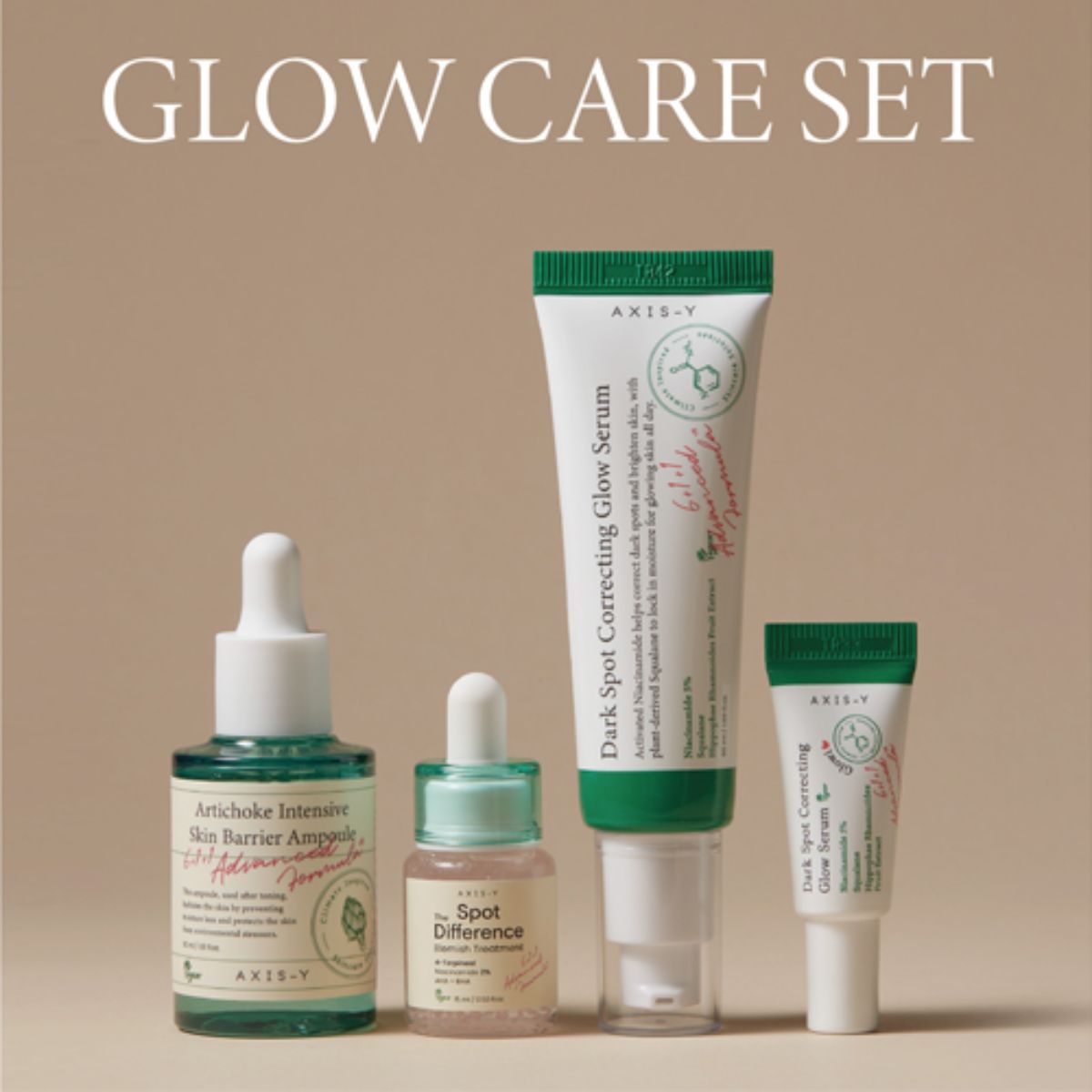 Access Way Brightening, Dark Spot Treatment & Skin Care Set