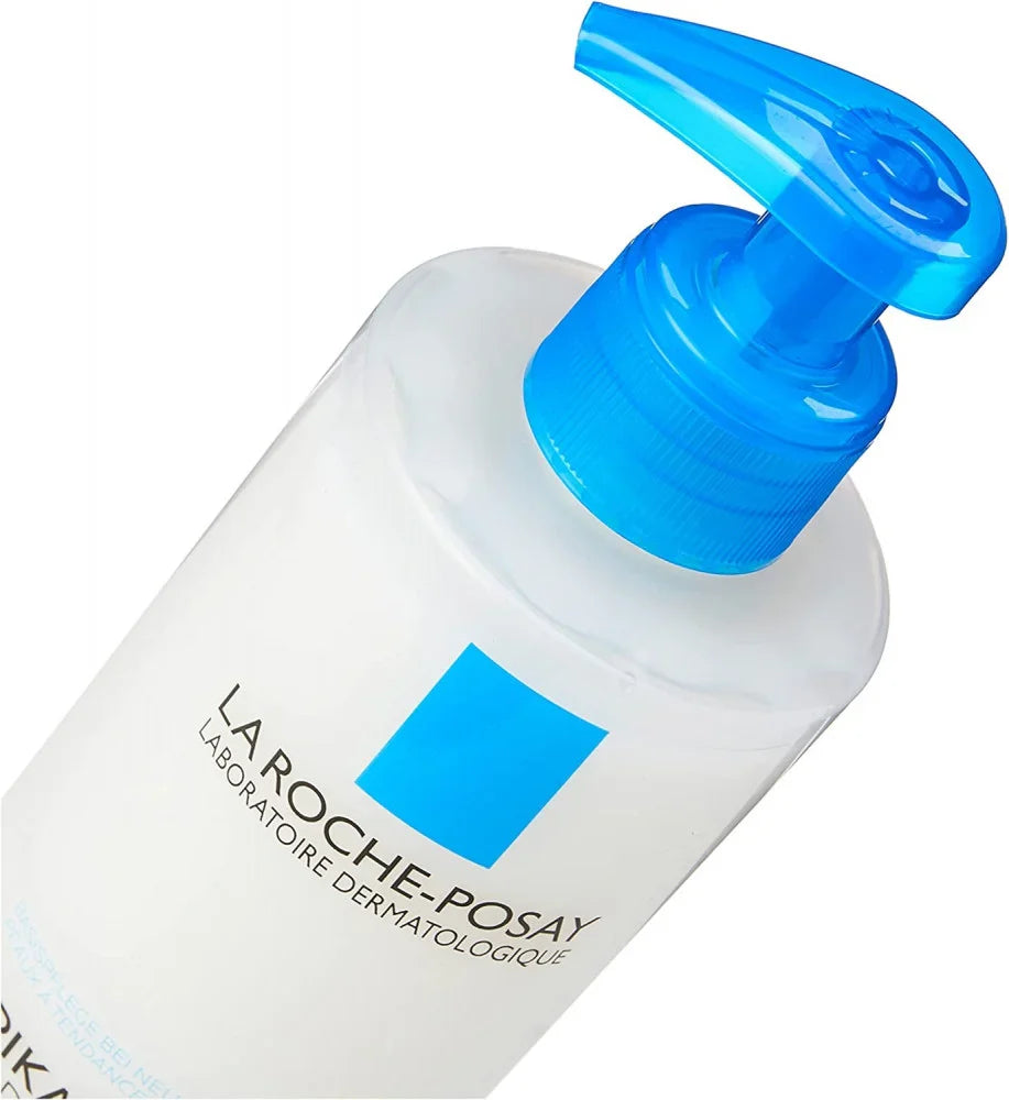 لاروش بوزريه غسول كريمي خال من العطور للبشرة المعرضة للأكزيما - 400مل