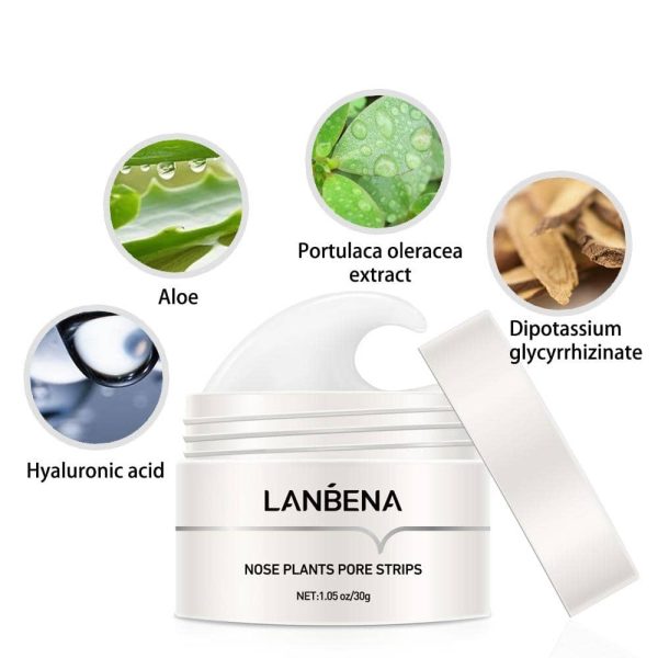 Lanbena Nose Pore Strips Blackhead Remover - 30g