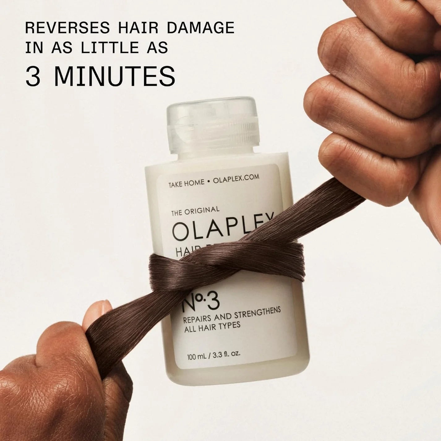 أولابلكس رقم 3 معالج تثبيت الشعرHair Perfector لجميع أنواع الشعر 100مل