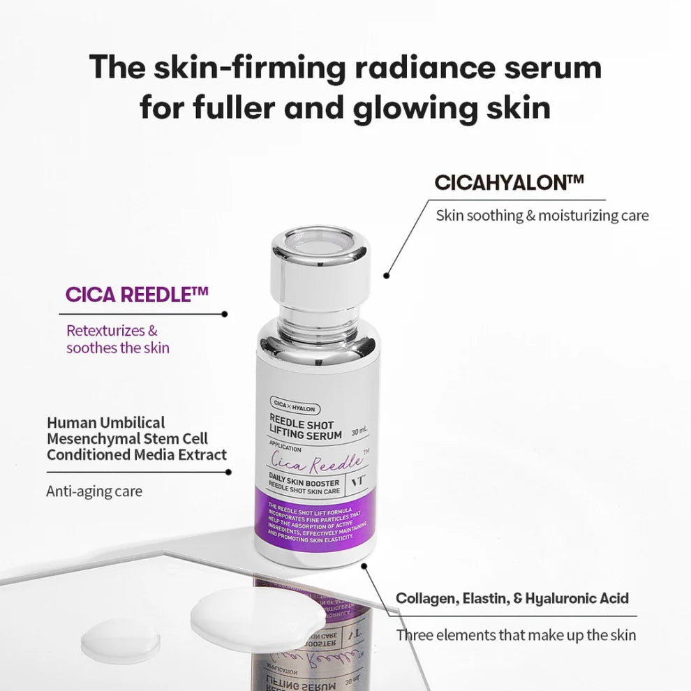 VT Cosmetics Reedle Shot Lifting Serum - 30ml