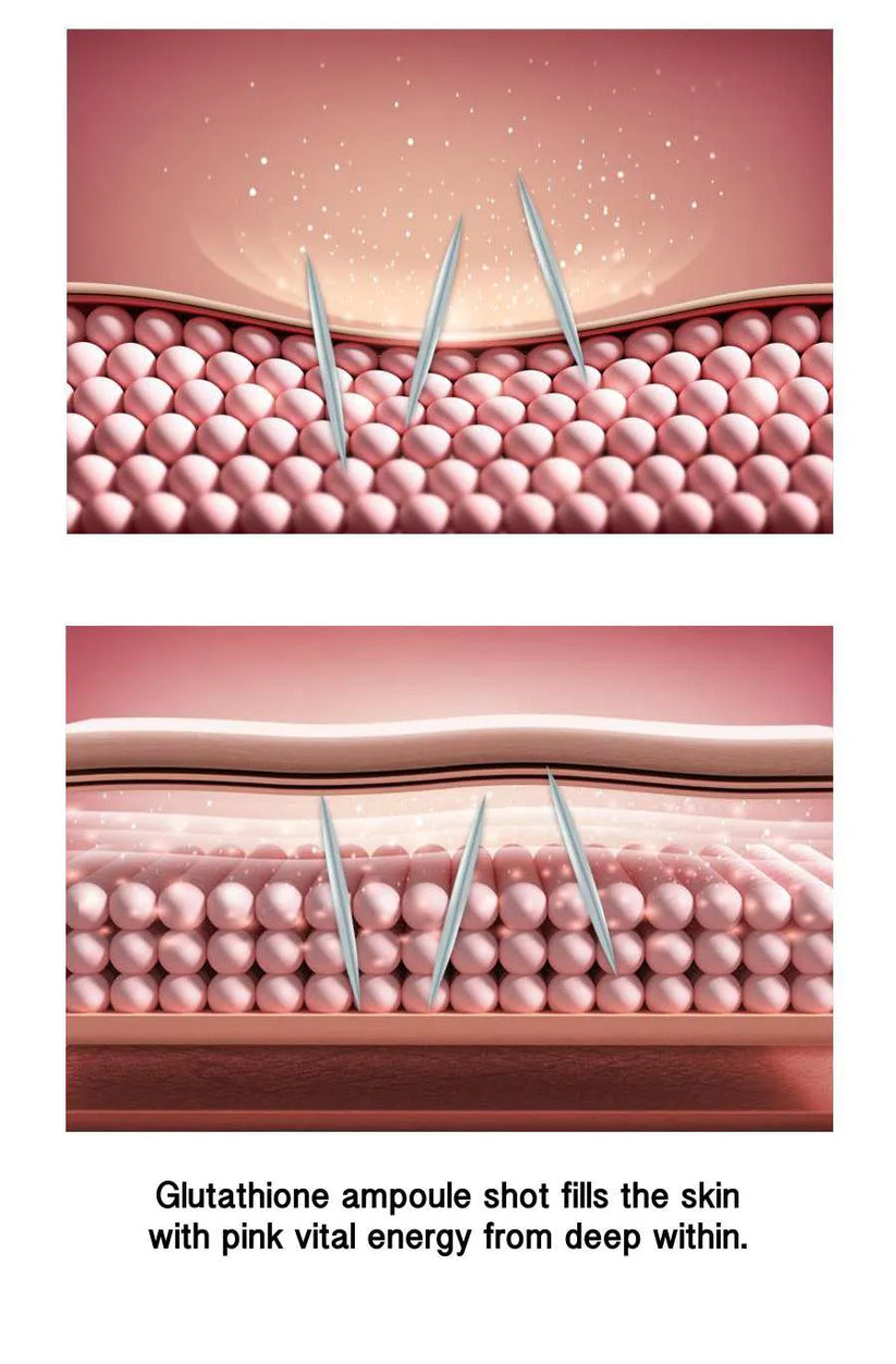 أمبولة جلوتاثيون يومية لإشراق وتوحيد مظهر البشرة من ماكس كلينيك – 50 مل