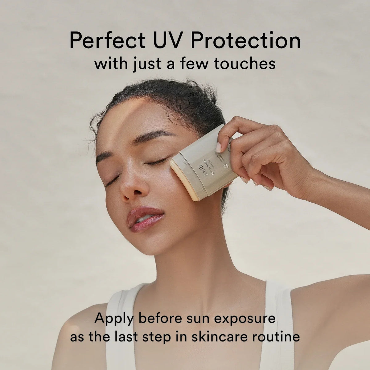 Abib Airy Sunstick Smoothing Bar Lightweight Sunscreen SPF50+ PA++++ - 23 g