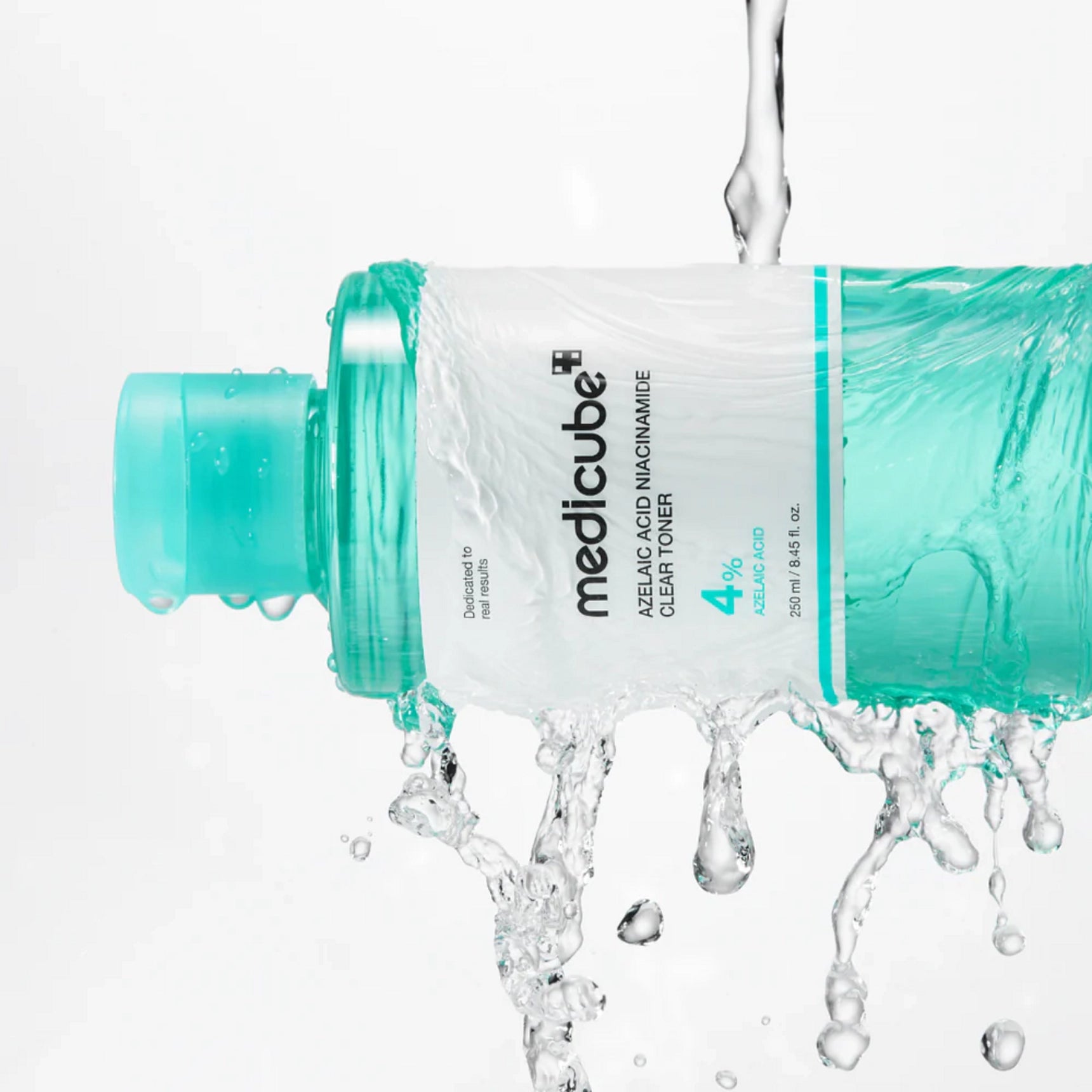 Medicube Toner with Azelaic Acid 4% and Niacinamide to Clarify and Soothe Skin – 250ml