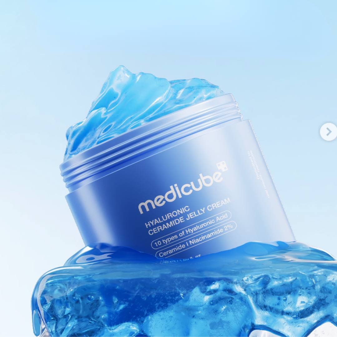 Medicube Hyaluronic Acid & Ceramide Moisturizing Jelly Cream – 50ml