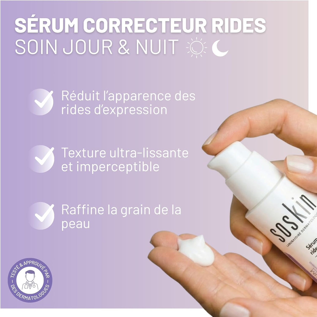 Soskin n-BTX Expression Line & Wrinkle Corrector Serum – 30ml