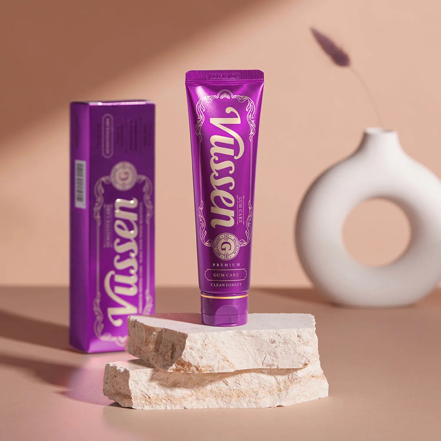 Fossen G Premium Gum Care Toothpaste with Centella Asiatica Extract – 120g