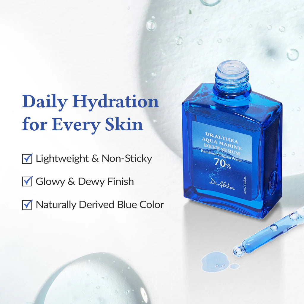 Dr. Althea Aquamarine Deep Hydrating Serum with Bamboo Water Extract – 30ml