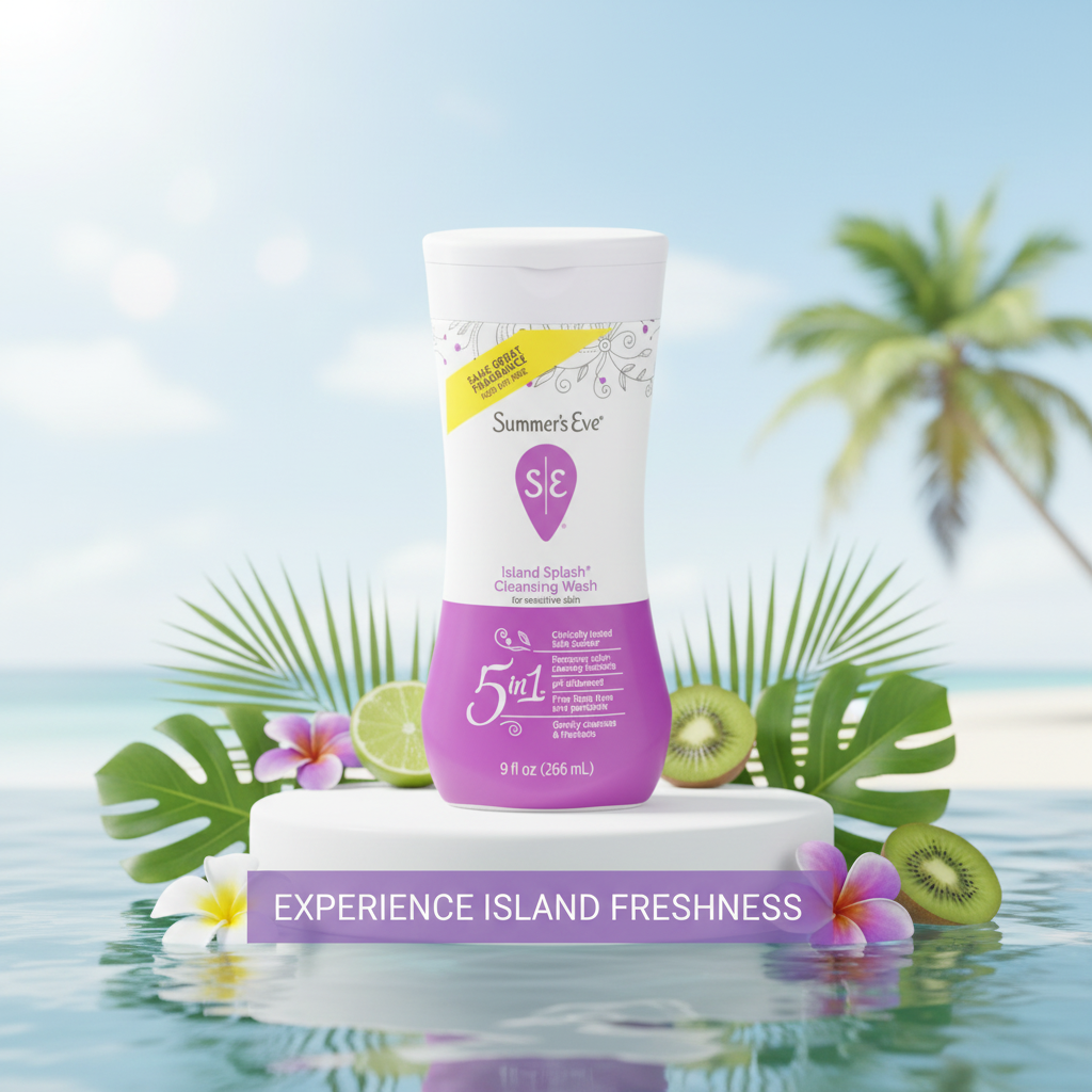 غسول 5 في 1 للمناطق الحساسة من سمرز ايف – 266 مل