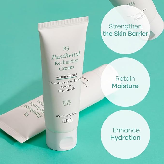 Burito Panthenol B5 Cream for Restoring and Rebuilding the Skin Barrier - 80ml