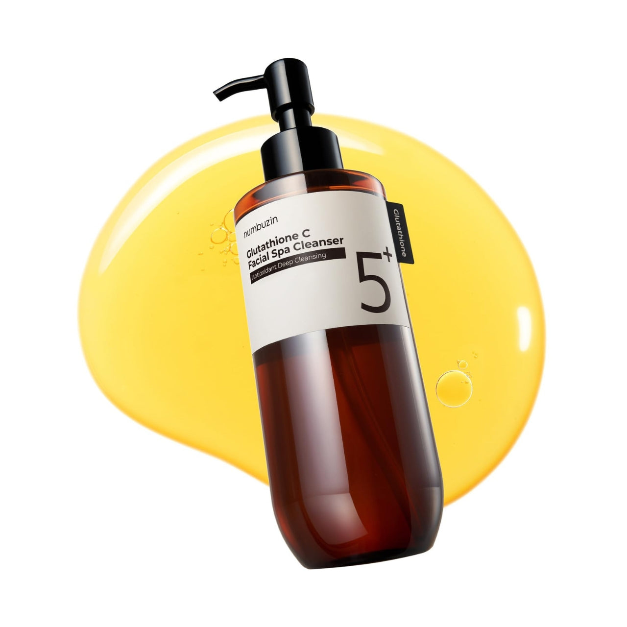 Numbuzin No.5+ Glutathione & Vitamin C Brightening & Purifying Cleansing Oil