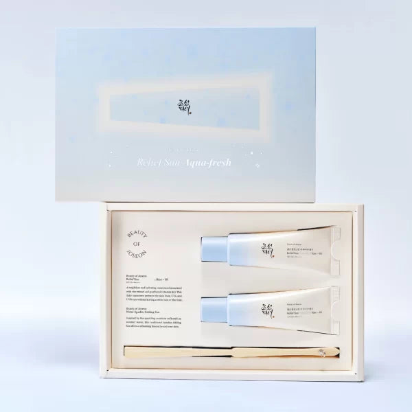 مجموعة ريليف صن أكوا فريش من Beauty of Joseon