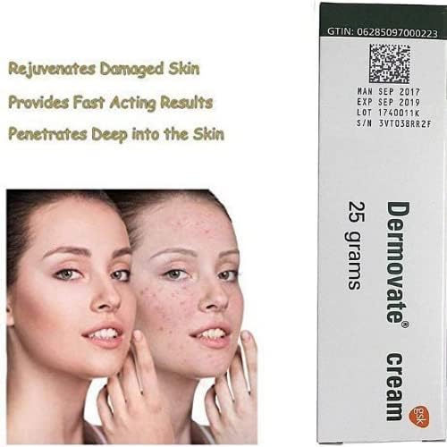 Dermovate Cream for Skin Inflammations - 20g