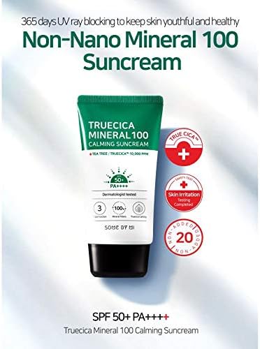 كريم مهدئ تروسيكا للحماية من الشمس SPF 50 من سوم باي مي - 50 مل