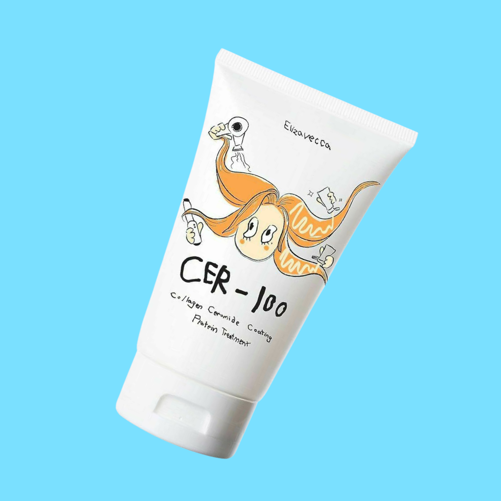 Elizavecca Protein Treatment with Collagen and Ceramide for Damaged and Dry Hair - 100 ml