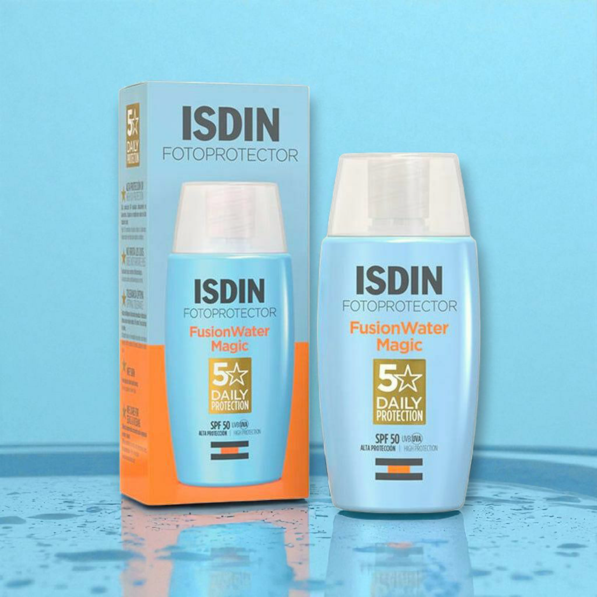 Esdin Photoprotector Magic Water Sunscreen – 50ml