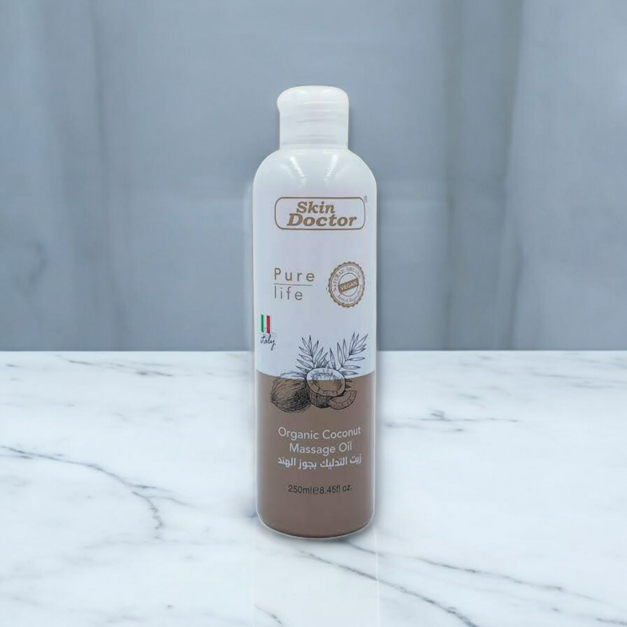 Skin Doctor Organic Coconut Massage Oil – 250ml