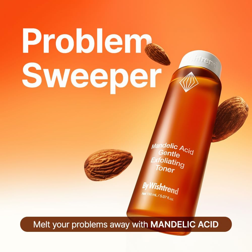 تونر التقشير اللطيف بحمض الماندليك من ويشتريند – 150مل