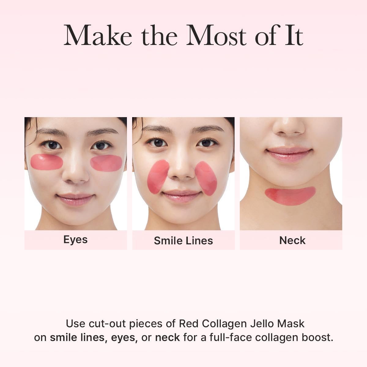 ماسك الكولاجين الأحمر لشد وترطيب البشرة من أرينسيا (قطعة)