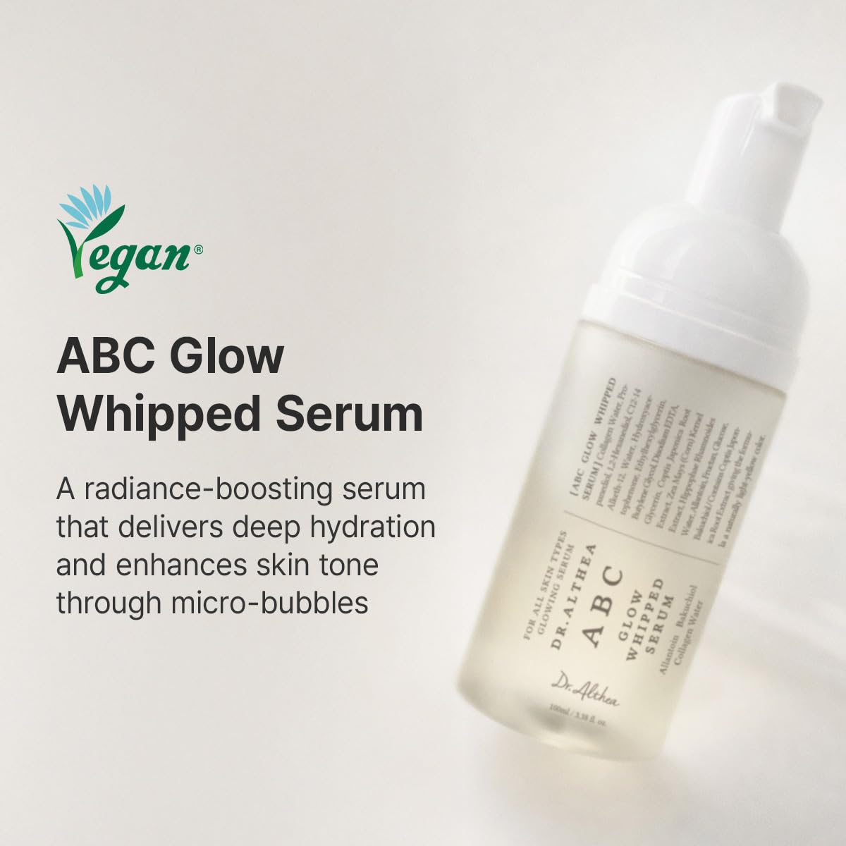 Dr. Althea ABC Glow Hydrating and Brightening Milk Serum – 100ml