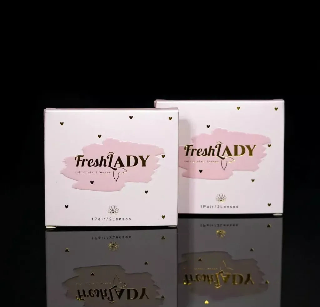 Fresh Lady Don Brown FA08-5 lenses