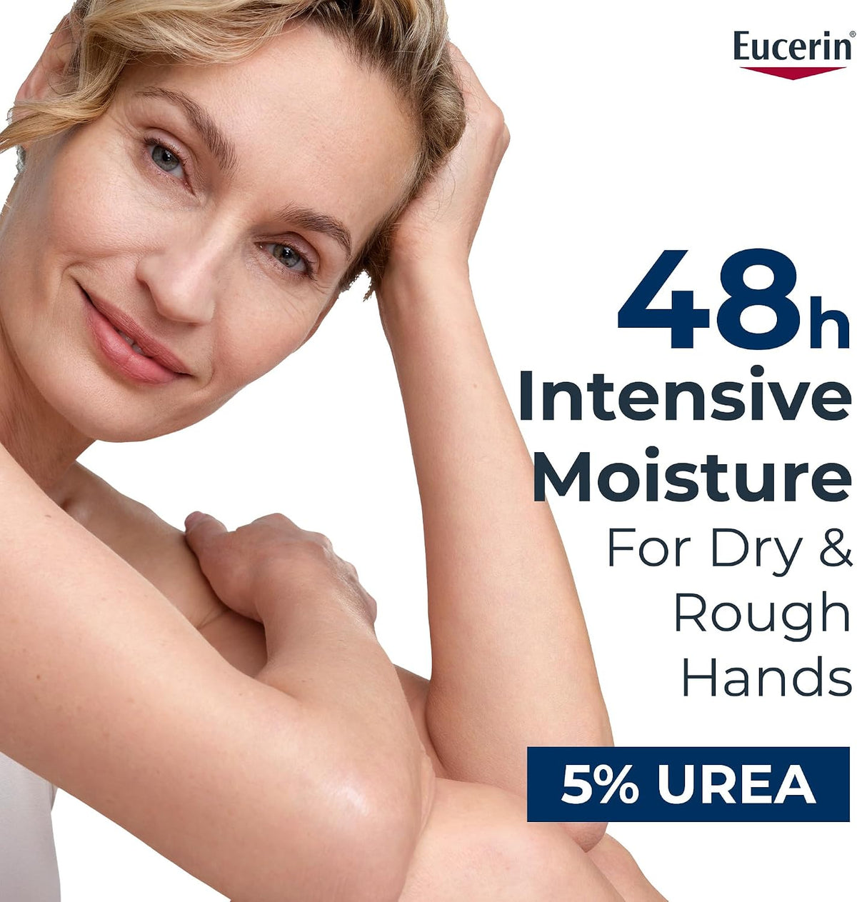 Eucerin UreaRepair Hand Cream for moisturizing and softening dry hands - 75 ml