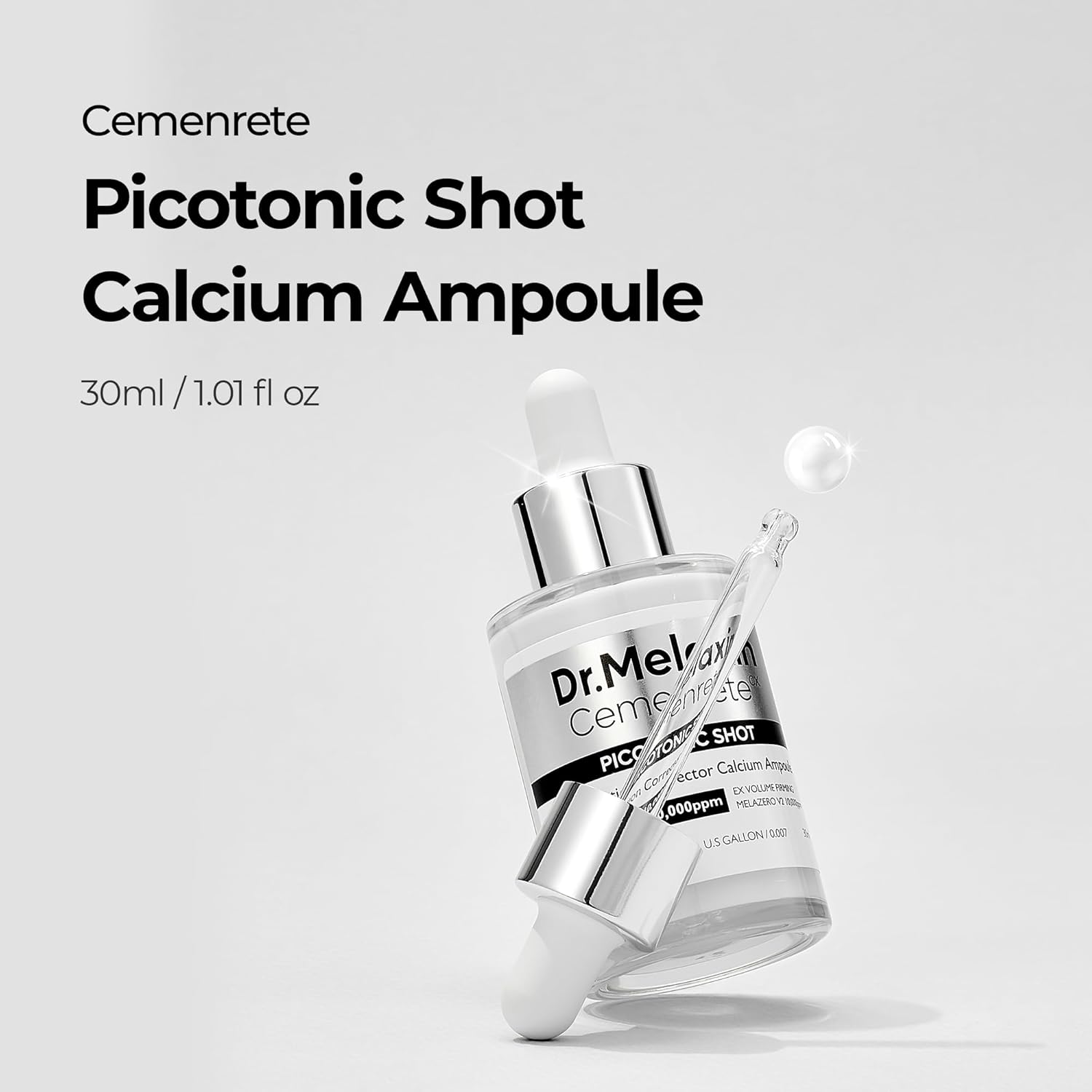 Dr. Melaxin CX Calcium Serum for Skin Brightening and Dark Spot Removal - 30ml