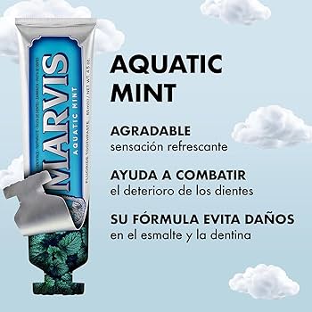 معجون أسنان مارفيس بالنعناع المائي – 85 مل