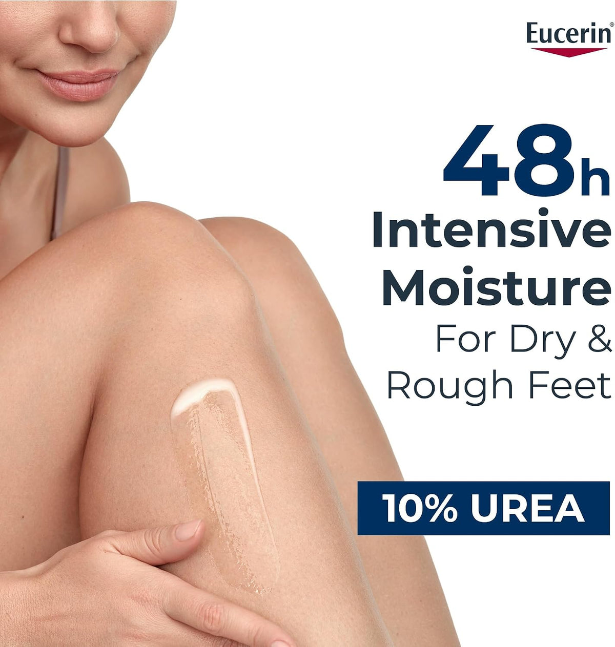 Eucerin Urea Repair Cream for Dry and Cracked Feet - 100ml