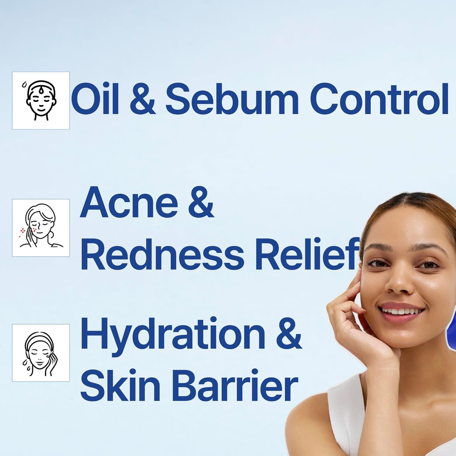 تونك Dr ACNI لعلاج حب الشباب وتوازن البشرة من إيزوي (130 مل)