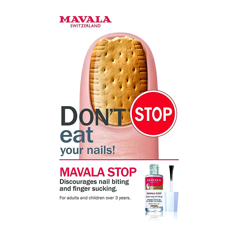 مافالا استوب علاج إيقاف قضم الأظافر – 10 مل