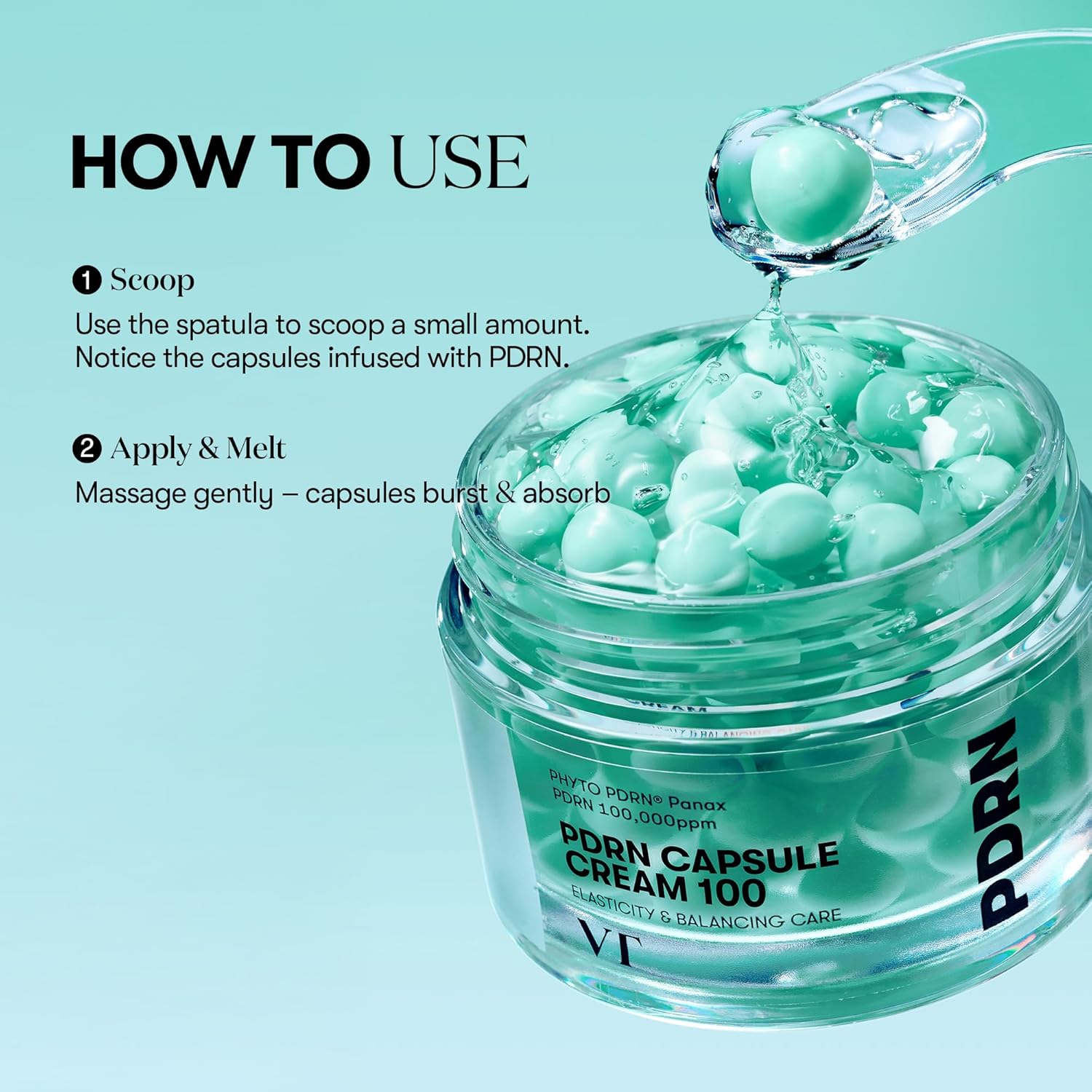 VT BDRN Moisturizing Cream Capsules - 50ml