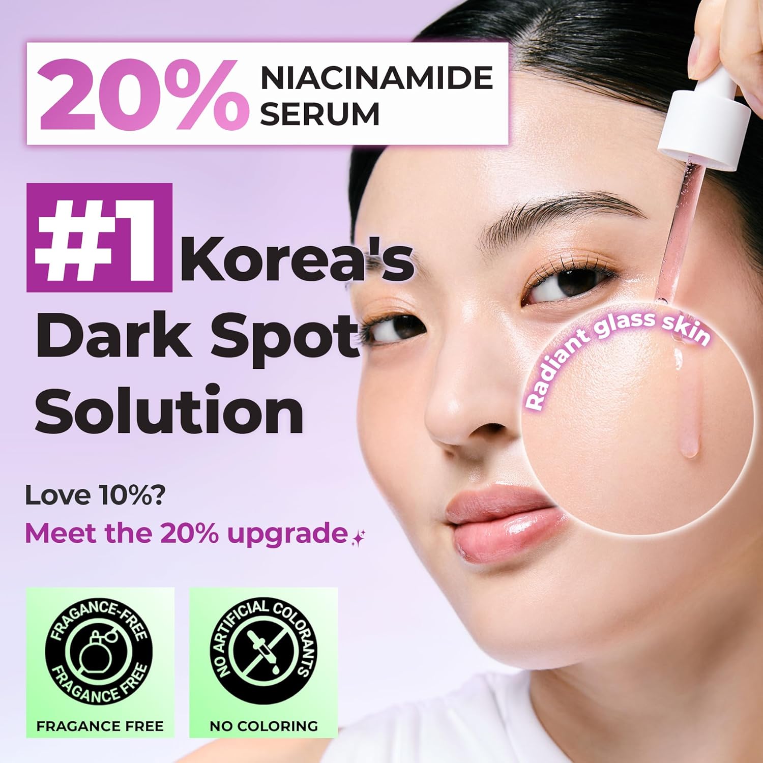 Jumiso Niacinamide 20% Dark Spot Correcting Serum - 40ml