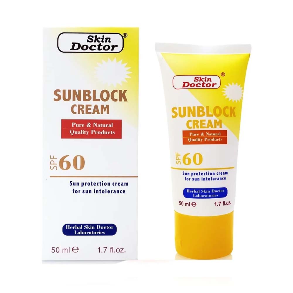 Skin Doctor Sunscreen Cream with SPF 60 – 50ml