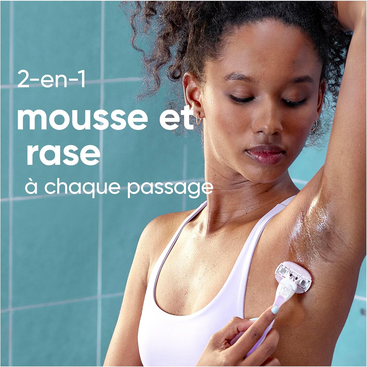 شفرة حلاقة جلِت فينوس كومفورت غلايد بريز مع وسائد جل – 3 شفرات