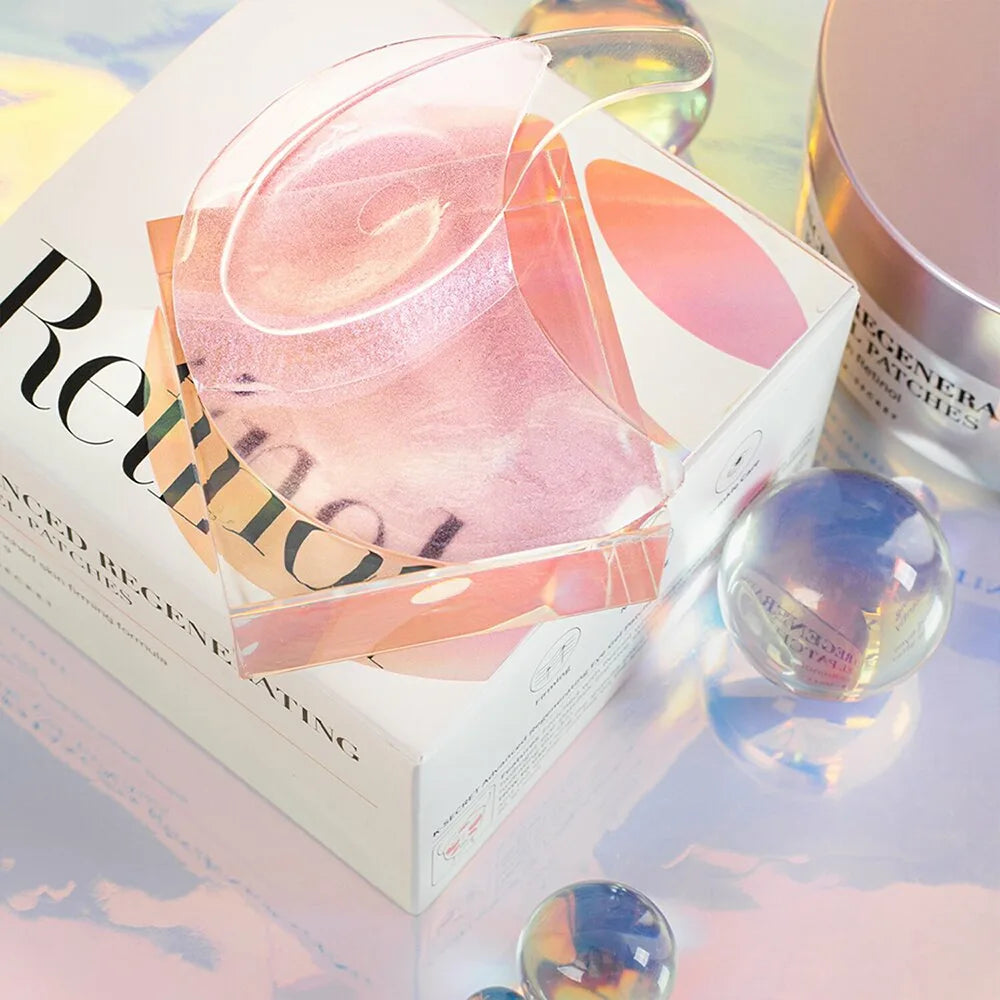 لصقات جل متقدمة لتجديد البشرة حول العين بالريتينول من كي سيكريت – 102 جم