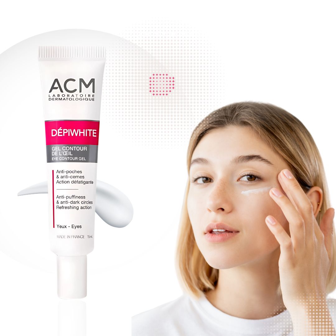 جل العناية لمحيط العين كونتور ديبي وايت من ايه سي ام - 15مل