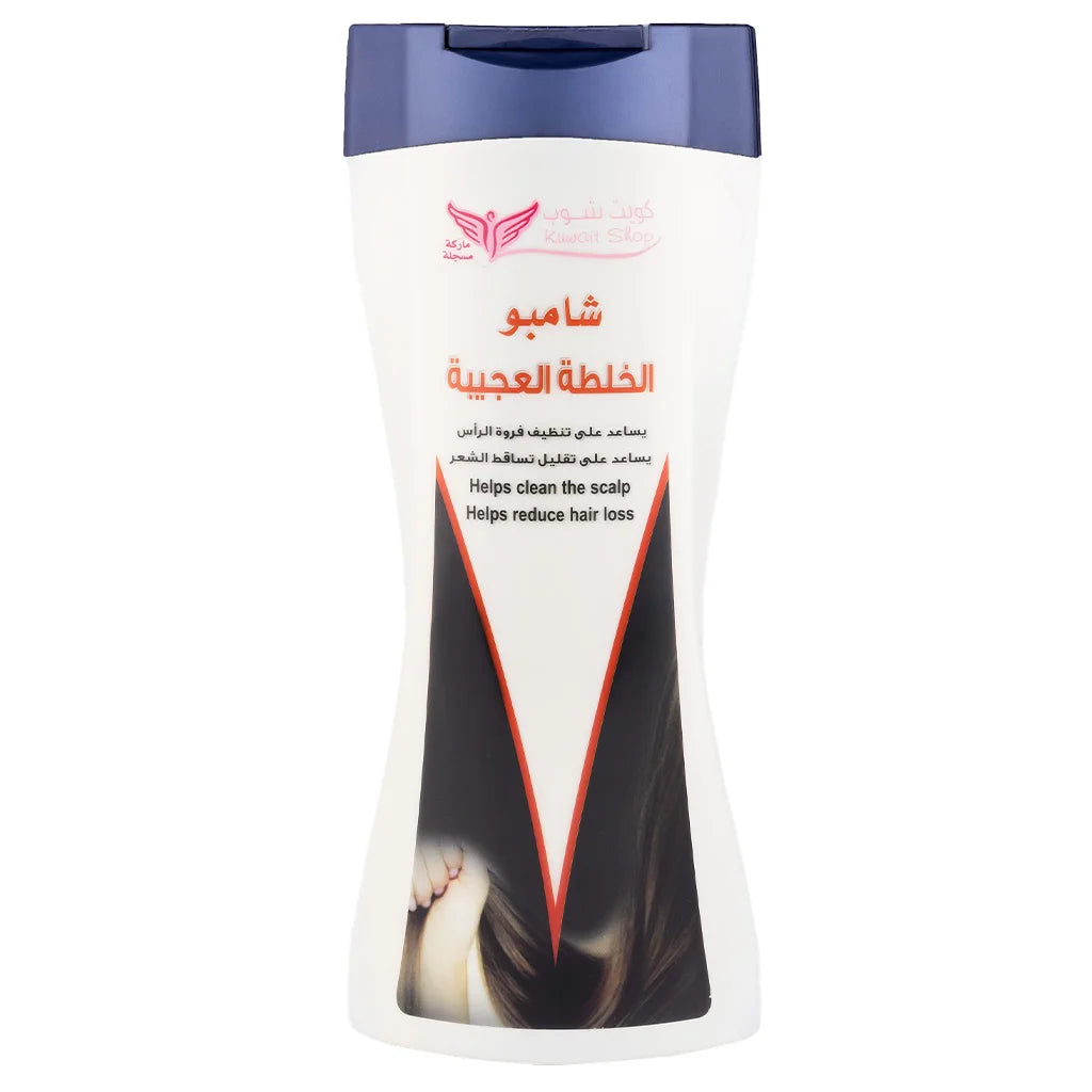Kuwait Shop Miracle Mix Shampoo for Hair Care - 450ml